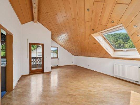 Wohnen Dachgeschoss