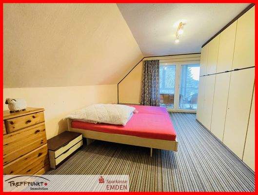 Schlafzimmer II Obergeschoss