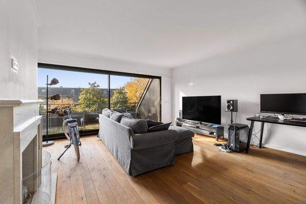 Wohnzimmer mit Ausblick