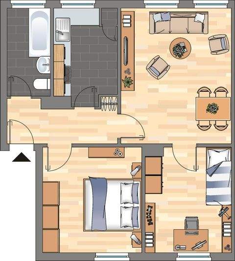 Wilhelmshaven Wohnungen, Wilhelmshaven Wohnung mieten