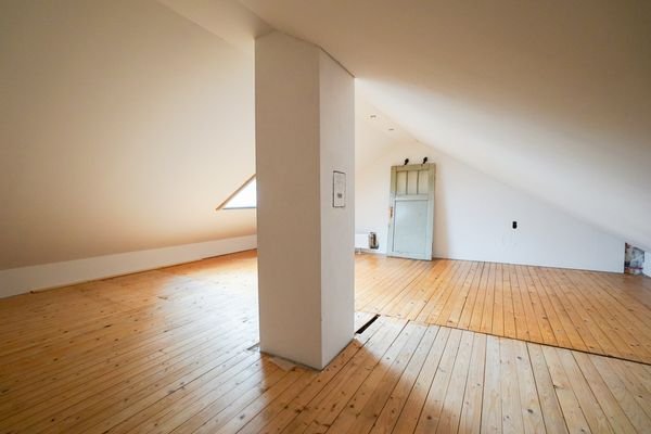 Ausgebauter Dachboden