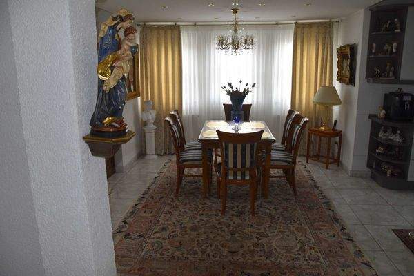 Hochparterre Esszimmer