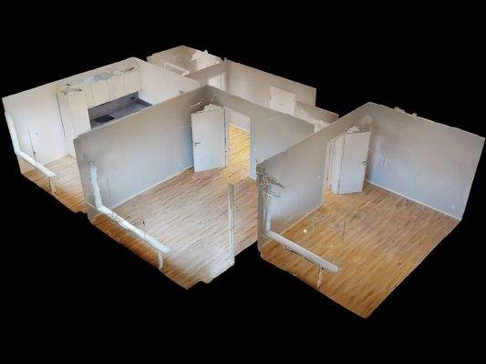 3D-Ansicht Grundriss