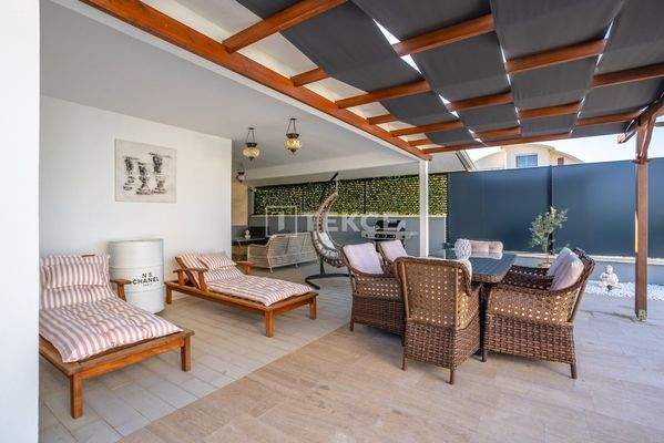 Furnished Villa in Kadriye with High Rental Income Potential