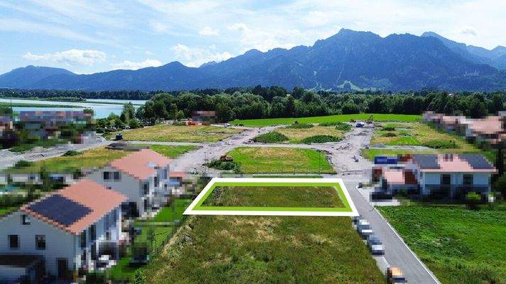 Füssen Weidach Grundstück