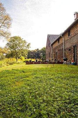 Muster Gartenansicht