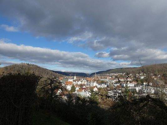 Ausblick auf die Stadt