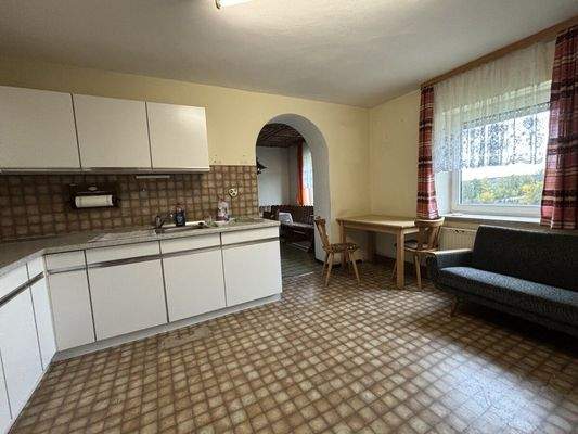 Küche altes Bauernhaus