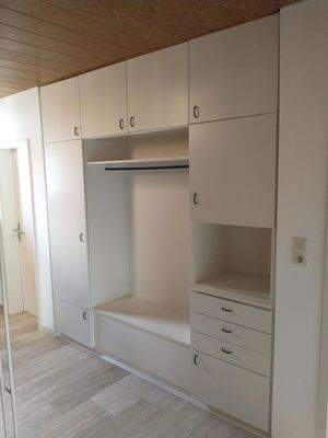 Diele mit Einbauschrank