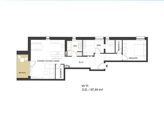 DAS BAYER_W11_der Grundriss