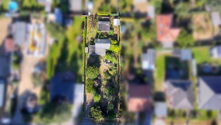 Drohnenaufnahme Grundstück