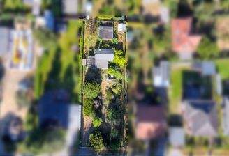 Drohnenaufnahme Grundstück