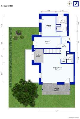 Grafik EG_ohne Möbel