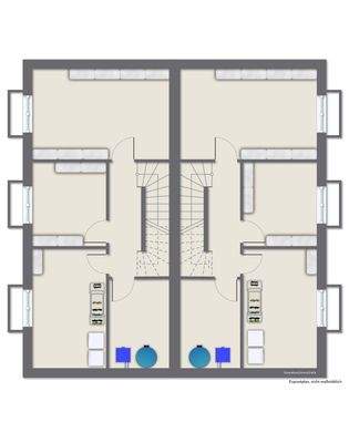 Grundriss Untergeschoss