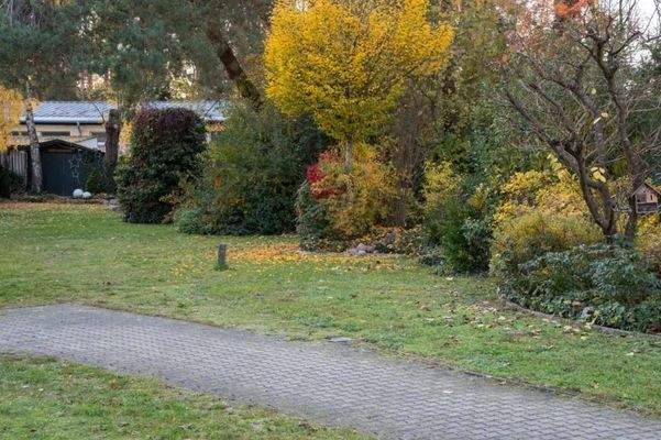 Blick aus dem Fenster