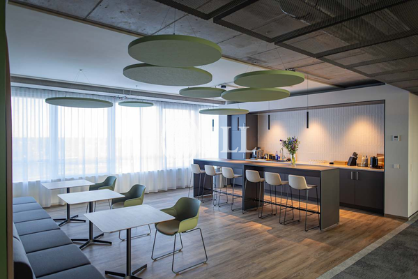 Innensicht - Musterbüro - JLL