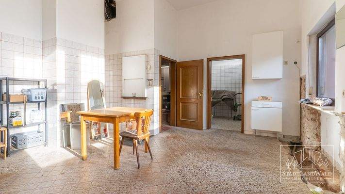 Ehem. Gaststättenküche