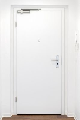 Wohnungstür