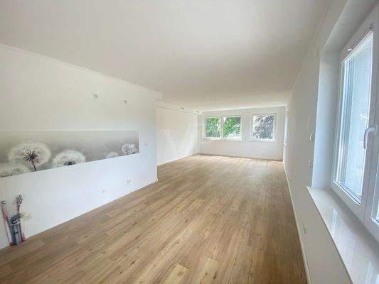 Wohn- und Küchenbereich