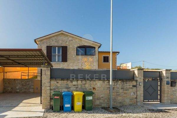 Traumhafte Idylle mit Panoramablick in Vižinada