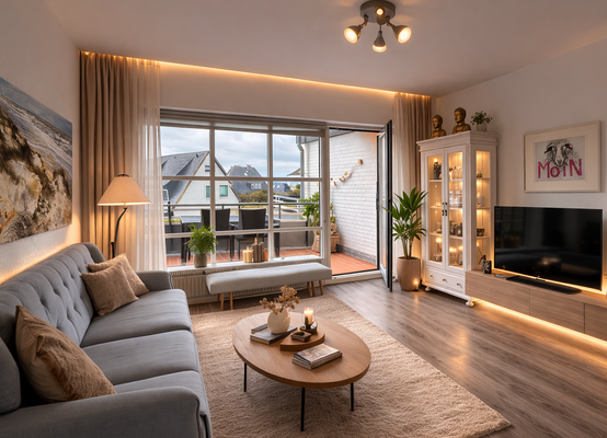 Wohnbereich - so könnte er aussehen