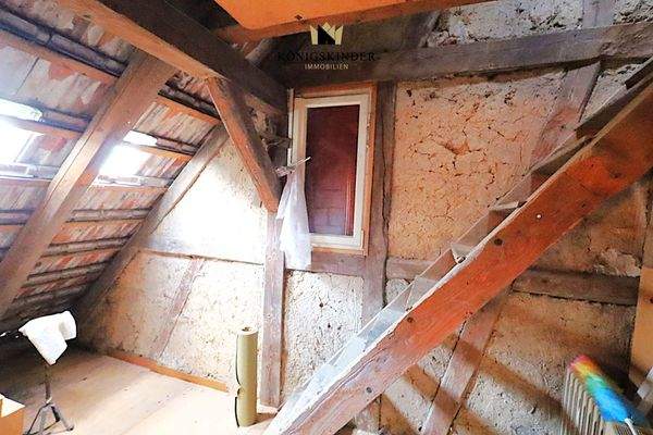 Dem Haus mal auf's Dach steigen...