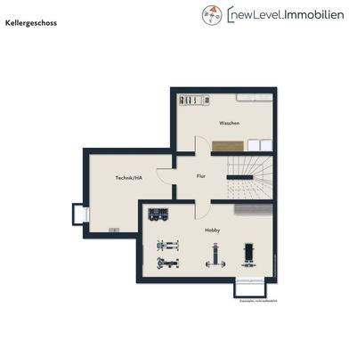 Grundriss - Kellergeschoss