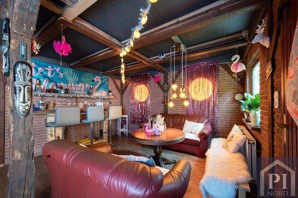 Gartenhaus mit Heizung