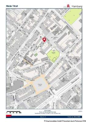 Geo-Karte - Ausdruck