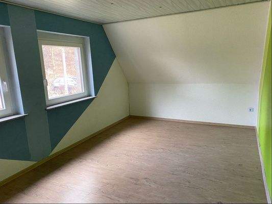 Zimmer 1 im Obergeschoß