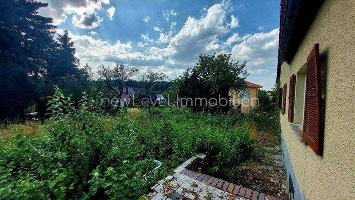 Blick zur Zuwegung Bahnhofstr 