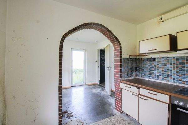 Durchgang Küchenbereich