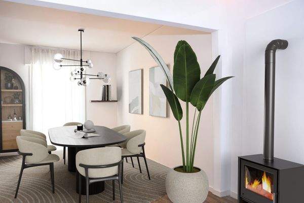 virtuelle Möblierung Esszimmer