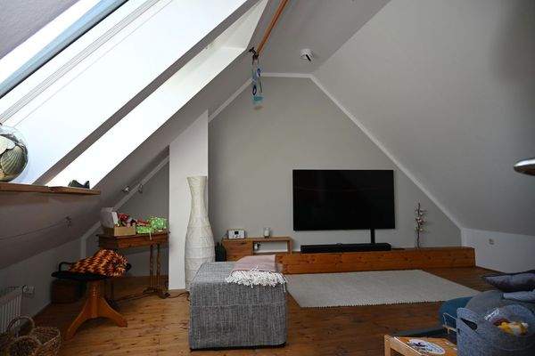 ausgebauter Spitzboden