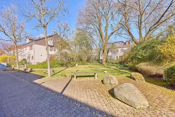 Blick ins Grüne