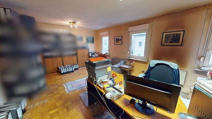 Wohnzimmer 1OG Ansicht