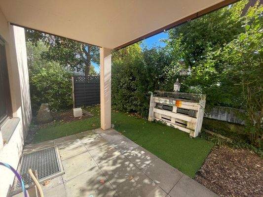 Terrasse (Spätsommer 2025)