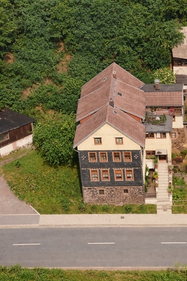 Aussenansicht Luftbild