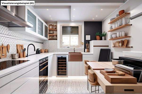 Küche Homestaging