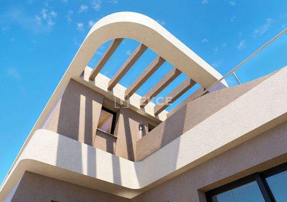 3 Bedroom Villas with Optional Pool in Alicante Daya Nueva