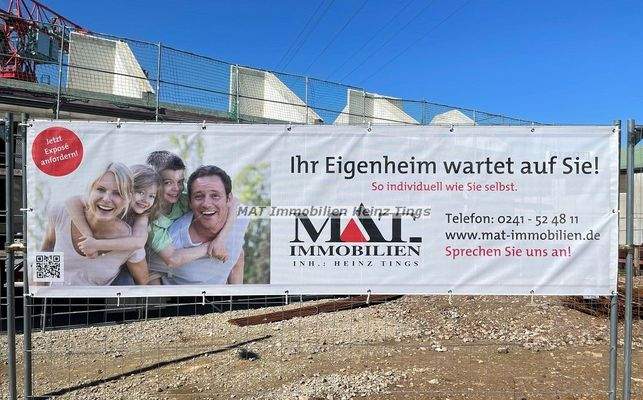 Ausschnitt Baustelle MAT-Immobilien