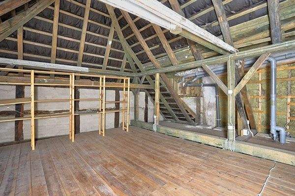 Whg 3, Dachboden Ausbaureserve