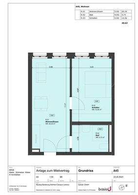 A45 - Wohnen - 5. OG