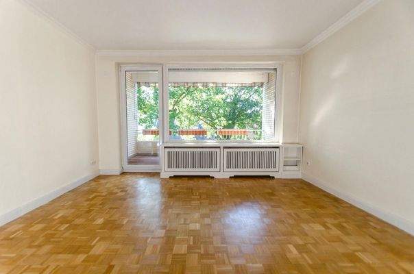 Zimmer II Blick nach West