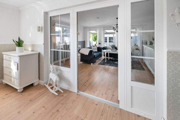 Zugang zum Wohnzimmer