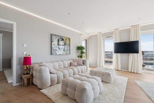 Luxuriöses Design vereint mit unvergleichlichem Wohnkomfort