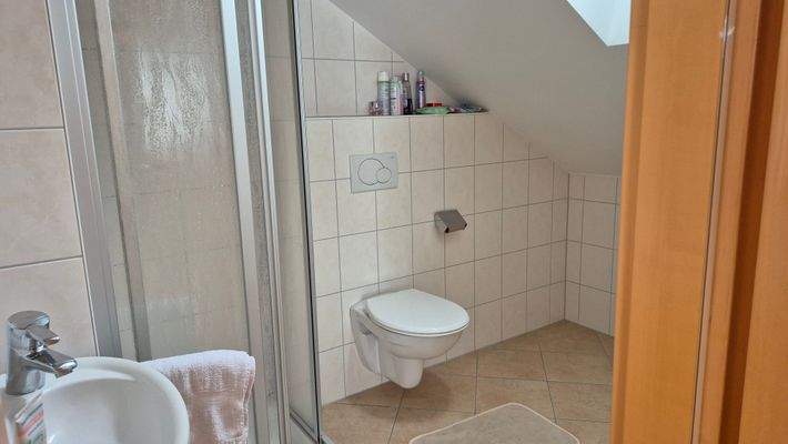 Studio-Dusche-WC