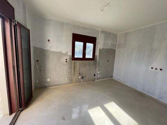 Kreta, Kirianna: Unvollendete Villa mit atemberaubender Aussicht zu verkaufen