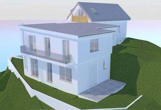 Südansicht als Studie