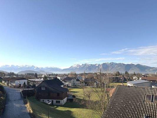 Traumhafte Aussicht